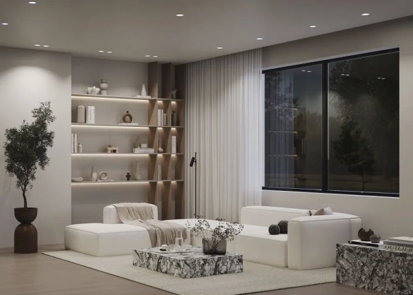 Встраиваемый светильник Technical DL097-GU10-W