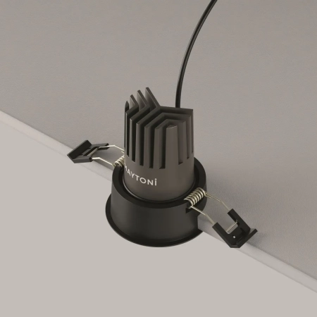 Встраиваемый светильник Technical DL115-10W-3K-B