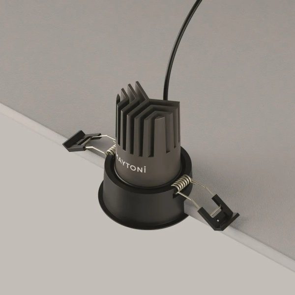 Встраиваемый светильник Technical DL115-10W-3K-B