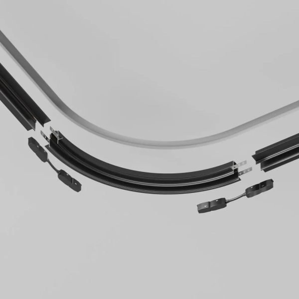 Комплектующие для встраиваемой трековой системы Technical TRA044-angle.12B