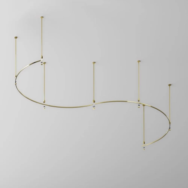 Шинопровод накладной/подвесной Technical TRX154-2SR-D1800-BS