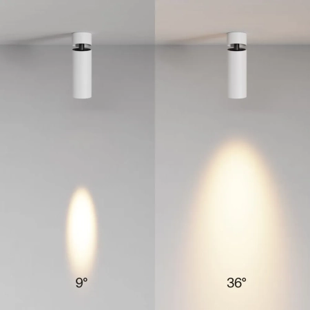 Потолочный светильник Technical C055CL-L12W2.7K-SS-W