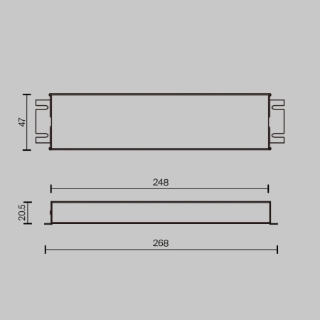 Источник напряжения Lighting control 734003