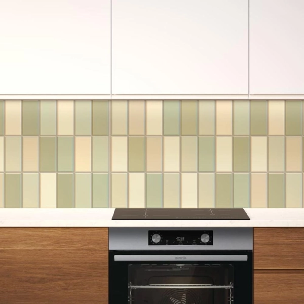 Панель ПВХ 0,3 плитка «Умбра» Stella