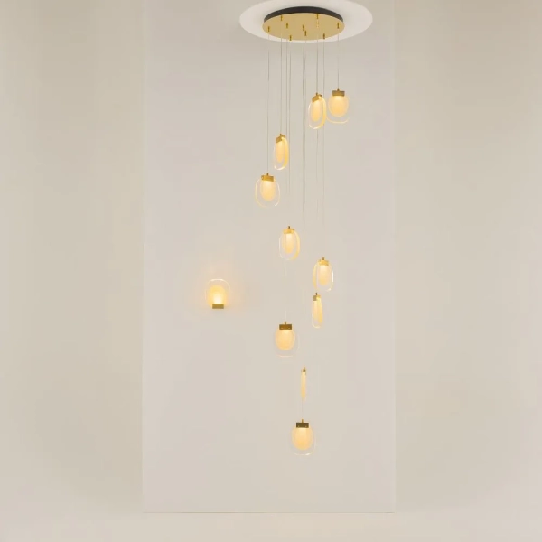 Подвесной светильник Maytoni MOD367PL-L30BBSK