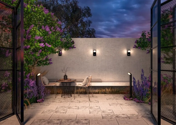 Настенный светильник (бра) Outdoor O446WL-L7GF3KSR