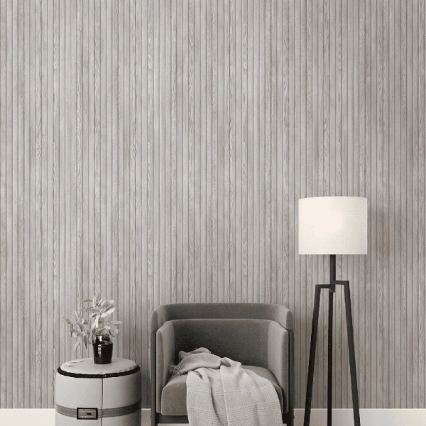 2К Панель Стеновая Реечная МДФ Stella Beats Standart Сосна Астана 2700x119x16 (4шт.упак.)