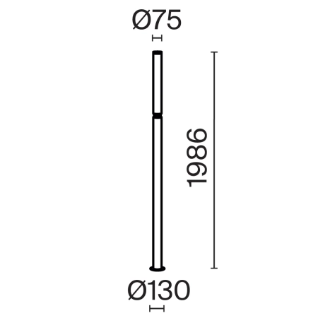 Ландшафтный светильник Outdoor O593FL-L20GF3K
