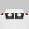 Встраиваемый светильник Technical DL043-02-15W4K-SQ-WB