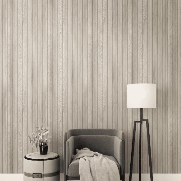 2К Профиль Старт МДФ Stella Beats Standart Дуб Грей 2700x66,5x16 (упак.4шт.)