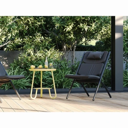 Кресло hakon, черное