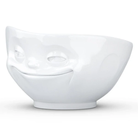 Чаша grinning, 1 л, белая