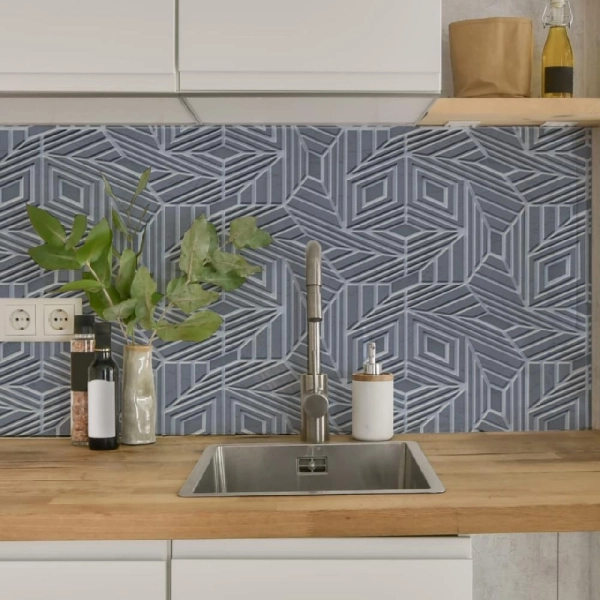 Панель ПВХ 0,3 мозаика «Лабиринт» Stella