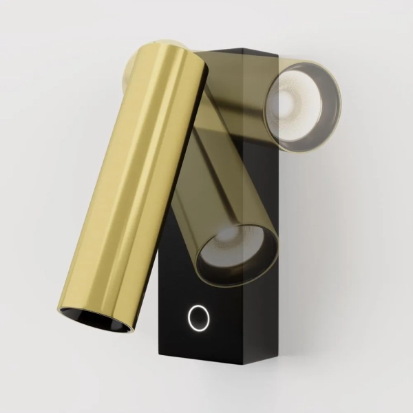 Настенный светильник (бра) Technical C078WL-L3BBS3K