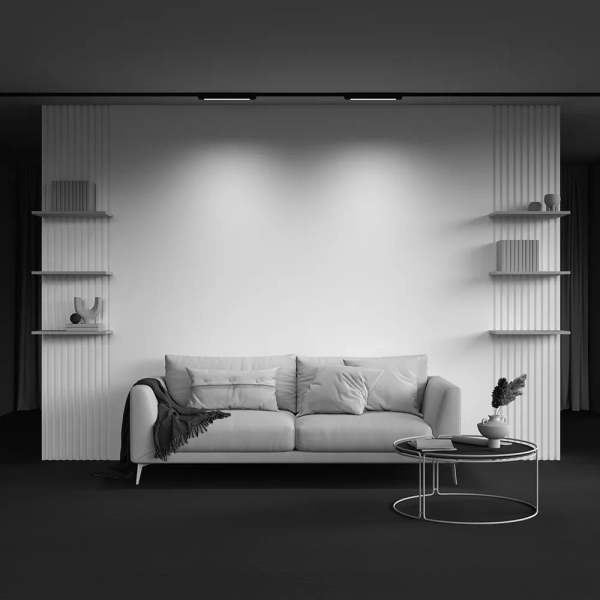 Трековый светильник Technical TR000-1-12W3K-B_1