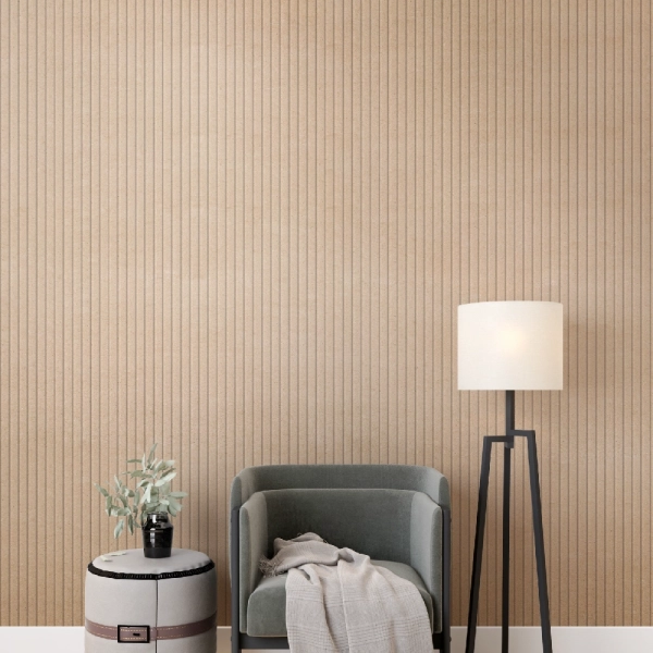 Панель Стеновая Реечная МДФ Stella Beats Base 2700x119x16 (4шт.упак.)