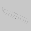 Трековый светильник Technical TR012-2-20W3K-B