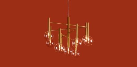 Потолочный светильник Freya FR5584CL-L45G