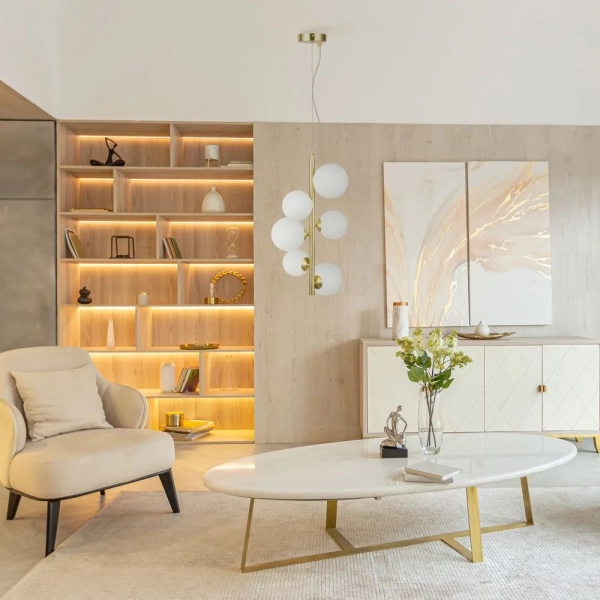 Подвесной светильник Maytoni MOD545PL-06BS