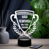 3D светильник  Светильник "Кубок чемпиону"