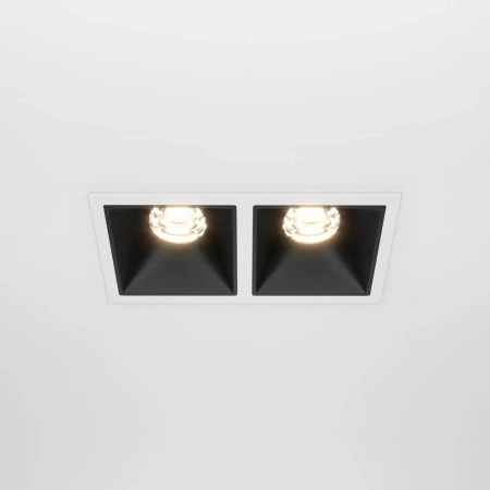 Встраиваемый светильник Technical DL043-02-10W3K-SQ-WB