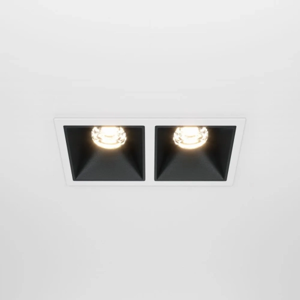 Встраиваемый светильник Technical DL043-02-10W3K-SQ-WB