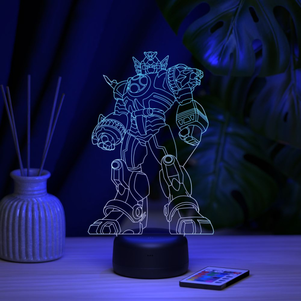 3D светильник  Светильник "Трансформер"