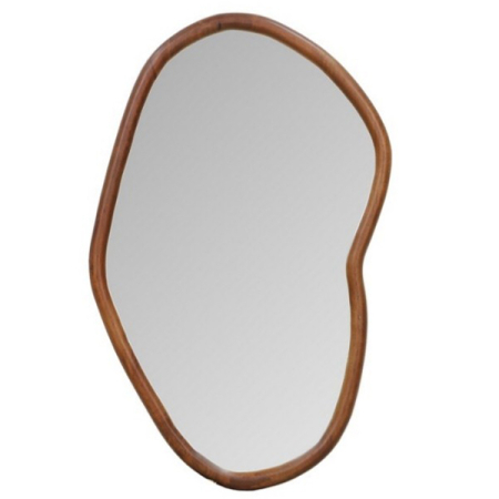 Зеркало настенное torhill, светло-коричневое