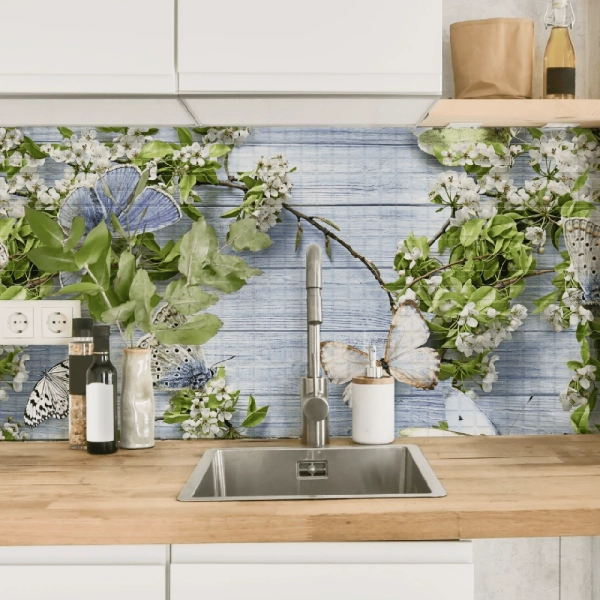 Панель ПВХ 0,3 мозаика «Баттерфляй» STELLA