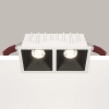 Встраиваемый светильник Technical DL043-02-10W4K-SQ-WB