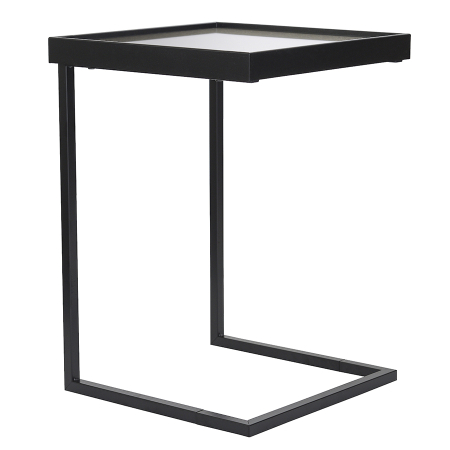 Столик кофейный berg, gabbrini, 39х39х55,5 см