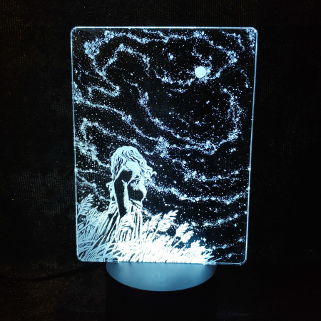 3D светильник  Светильник "На краю вселенной"