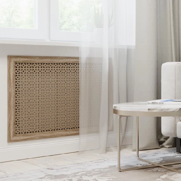 Экран для радиатора 120х60 см Дамаско дуб винтаж STELLA