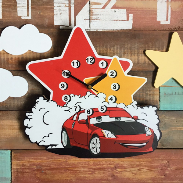 Часики Тачка