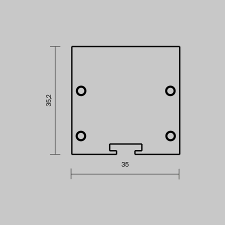 Комплектующие для профиля Led Strip 642038