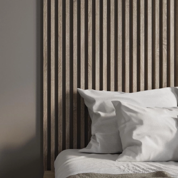 Интерьерная рейка МДФ STELLA Милана Дуб Винтаж 20*30*2700 (уп.8 шт.)