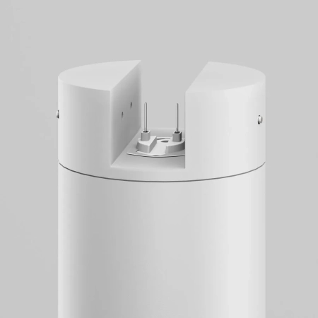 Уличный трековый светильник Outdoor O-TR01-2-S-16WW3K