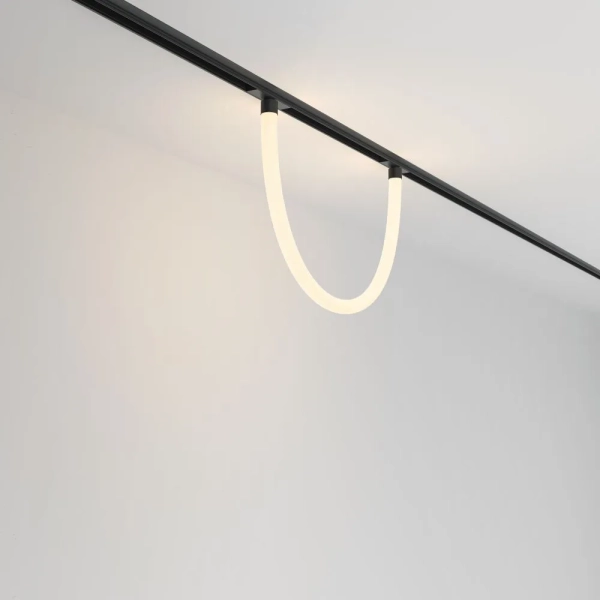 Трековый подвесной светильник Technical TR101-2-20W3K-B