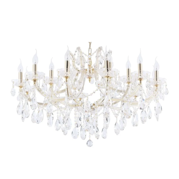 Люстра Maytoni DIA880-PL-18-G