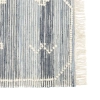 Ковер из шерсти и денима jammu из коллекции ethnic, 120х180см