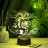 3D светильник  Супер кот и Плагг