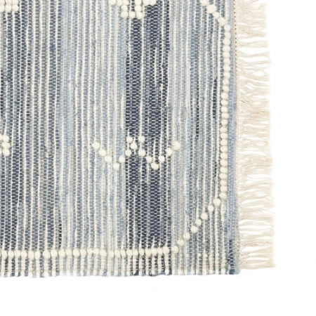 Ковер из шерсти и денима jammu из коллекции ethnic, 120х180см