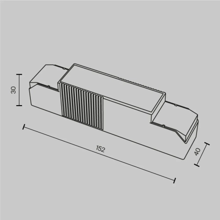 Источник тока Lighting control PSL-TR40-350-500mA