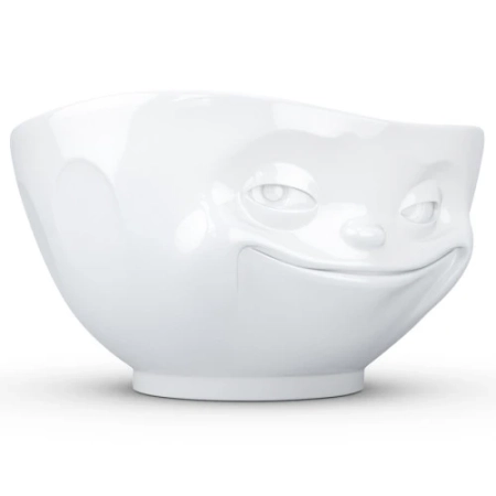 Чаша grinning, 500 мл, белая