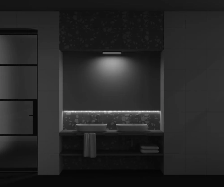 Трековый светильник Technical TR080-1-18W3K-B