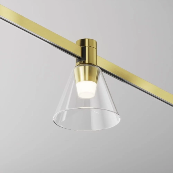 Трековый светильник Technical TR147-1-3W4K-BS