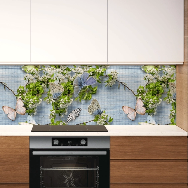 Панель ПВХ 0,3 мозаика «Баттерфляй» STELLA