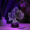 3D светильник  Светильник "Пёс"