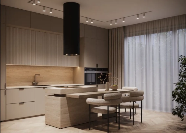 Трековый светильник Technical TR089-1-GU10-BB