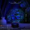3D светильник  Светильник "Театральные маски"